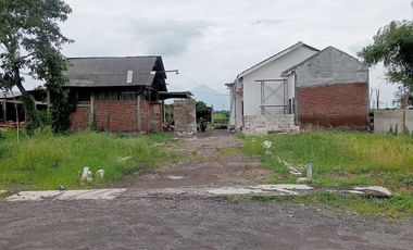 Rumah murah perbatasan sukodono