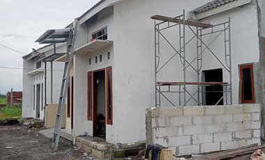 Rumah murah perbatasan sukodono