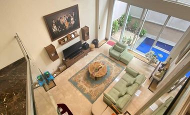 Turun Harga!! Rumah Mewah Ada Kolam Renang Di Pondok Indah Deakat Mall, Jakarta Selatan