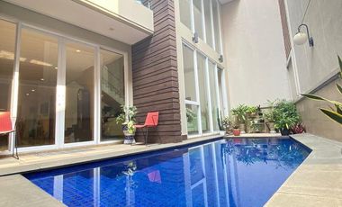 Turun Harga!! Rumah Mewah Ada Kolam Renang Di Pondok Indah Deakat Mall, Jakarta Selatan