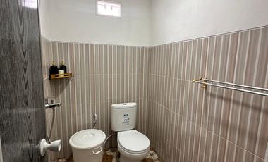 Hanastu villa siap huni bonus elektronik dan interior