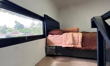 Hanastu villa siap huni bonus elektronik dan interior