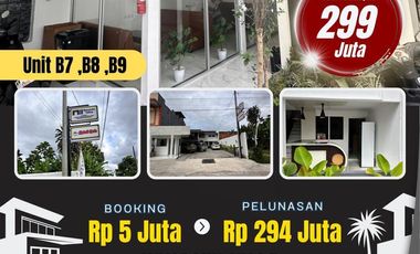 Hanastu villa siap huni bonus elektronik dan interior