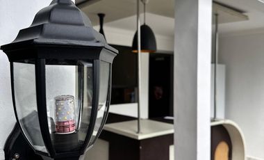 Hanastu villa siap huni bonus elektronik dan interior