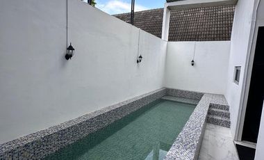 Hanastu villa siap huni bonus elektronik dan interior