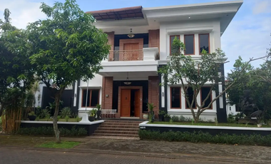 Rumah 2 Lt FULL FURNISHED di Graha Taman Bunga Raya Mijen Semarang