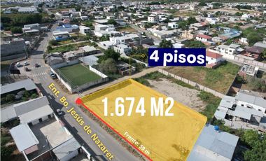 Terreno comercial en venta - Los Gavilanes - Sur de Manta
