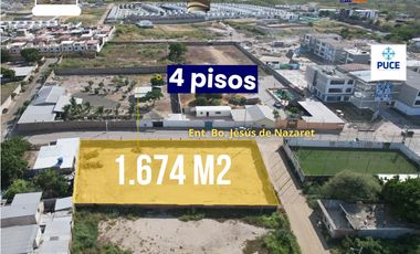 Terreno comercial en venta - Los Gavilanes - Sur de Manta