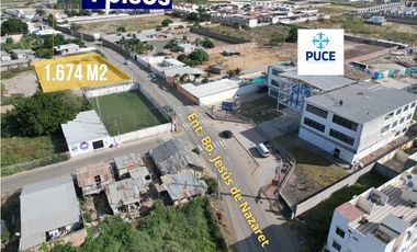 Terreno comercial en venta - Los Gavilanes - Sur de Manta