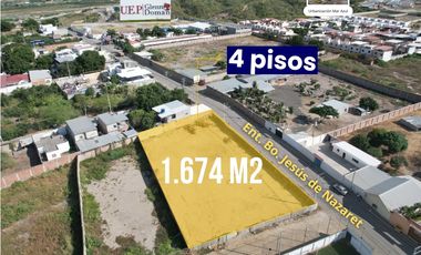 Terreno comercial en venta - Los Gavilanes - Sur de Manta