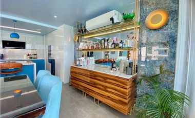 Departamento en venta frente al mar,Edificio Ibiza en Manta