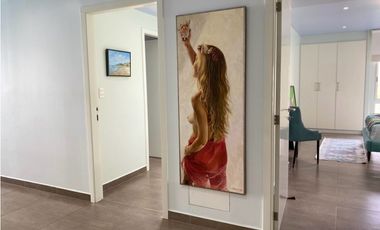 Departamento en venta frente al mar,Edificio Ibiza en Manta