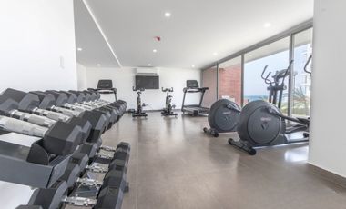 Departamento en venta frente al mar,Edificio Ibiza en Manta