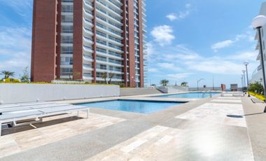 Departamento en venta frente al mar,Edificio Ibiza en Manta