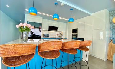 Departamento en venta frente al mar,Edificio Ibiza en Manta