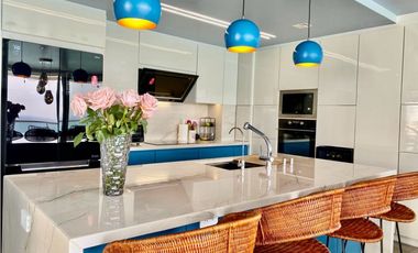 Departamento en venta frente al mar,Edificio Ibiza en Manta