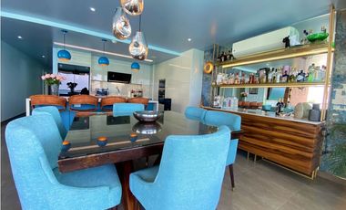 Departamento en venta frente al mar,Edificio Ibiza en Manta