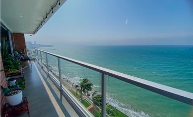 Departamento en venta frente al mar,Edificio Ibiza en Manta