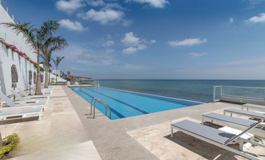 Departamento en venta frente al mar,Edificio Ibiza en Manta