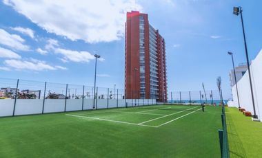 Departamento en venta frente al mar,Edificio Ibiza en Manta