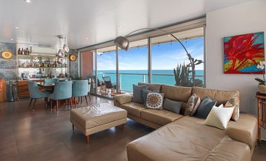 Departamento en venta frente al mar,Edificio Ibiza en Manta