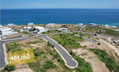 TERRENO EN VENTA PLAYA ALTA, SANTA MARIANITA, MANTA