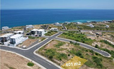 TERRENO EN VENTA PLAYA ALTA, SANTA MARIANITA, MANTA