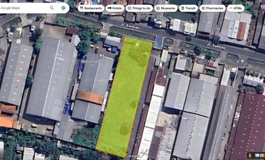 Gudang Dijual Sidoarjo Gedangan – 3.000 m² SHM Dekat Tol Waru Lokasi Strategis