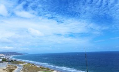TERRENO FRENTE AL MAR EN VENTA, PLAYA ALTA, MANTA