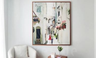 Rumah mewah tengah kota sidoarjo dengan view danau pertama