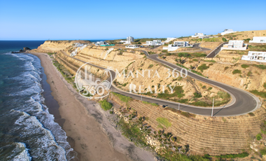 TERRENO EN VENTA PLAYA ALTA, SANTA MARIANITA, MANTA