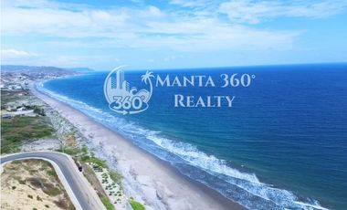 TERRENO EN VENTA PLAYA ALTA, SANTA MARIANITA, MANTA