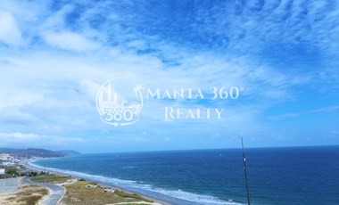 TERRENO EN VENTA PLAYA ALTA, SANTA MARIANITA, MANTA