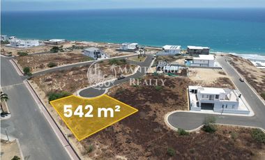 TERRENO EN VENTA PLAYA ALTA, SANTA MARIANITA, MANTA