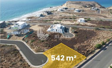 TERRENO EN VENTA PLAYA ALTA, SANTA MARIANITA, MANTA