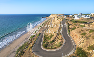 TERRENO EN VENTA PLAYA ALTA, SANTA MARIANITA, MANTA