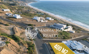 TERRENO EN VENTA PLAYA ALTA, SANTA MARIANITA, MANTA