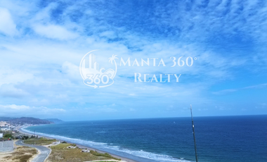 TERRENO EN VENTA PLAYA ALTA, SANTA MARIANITA, MANTA