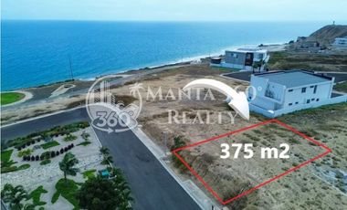 TERRENO VISTA AL MAR EN PLAYA ALTA, MANTA