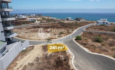 TERRENO EN VENTA PLAYA ALTA, SANTA MARIANITA, MANTA