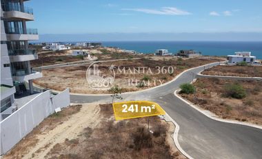 TERRENO EN VENTA PLAYA ALTA, SANTA MARIANITA, MANTA