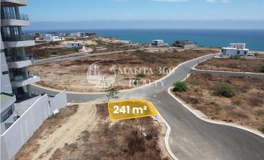 TERRENO EN VENTA PLAYA ALTA, SANTA MARIANITA, MANTA