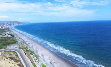TERRENO EN VENTA PLAYA ALTA, SANTA MARIANITA, MANTA