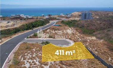 TERRENO EN VENTA PLAYA ALTA, SANTA MARIANITA, MANTA