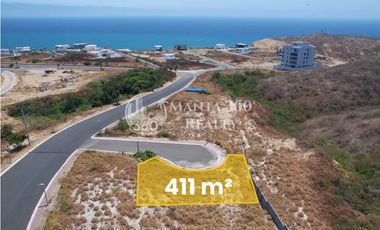 TERRENO EN VENTA PLAYA ALTA, SANTA MARIANITA, MANTA