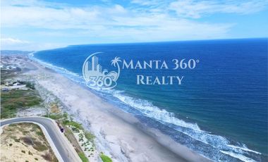 TERRENO EN VENTA PLAYA ALTA, SANTA MARIANITA, MANTA