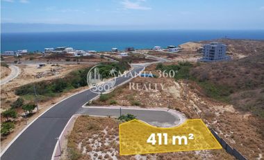 TERRENO EN VENTA PLAYA ALTA, SANTA MARIANITA, MANTA