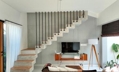 HUNIAN SEMI VILLA 3BR MODERN FURNISHED STARTEGIS DI JIMBARAN