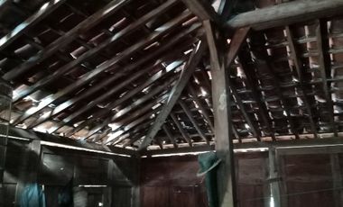 jual rumah limasan,kayu jati gebyok keliling