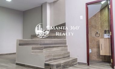 Venta de casa tipo villa en Los Gavilanes, Manta, Ecuador, cerca de la PUCE